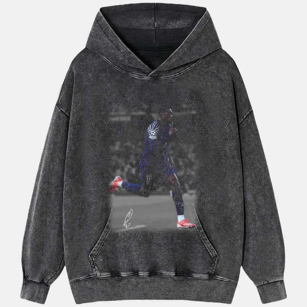 Ousmane DembÃ©lÃ© V3 TEE Hoodie, Sweatshirt | CiraTrend.com (Image 2)