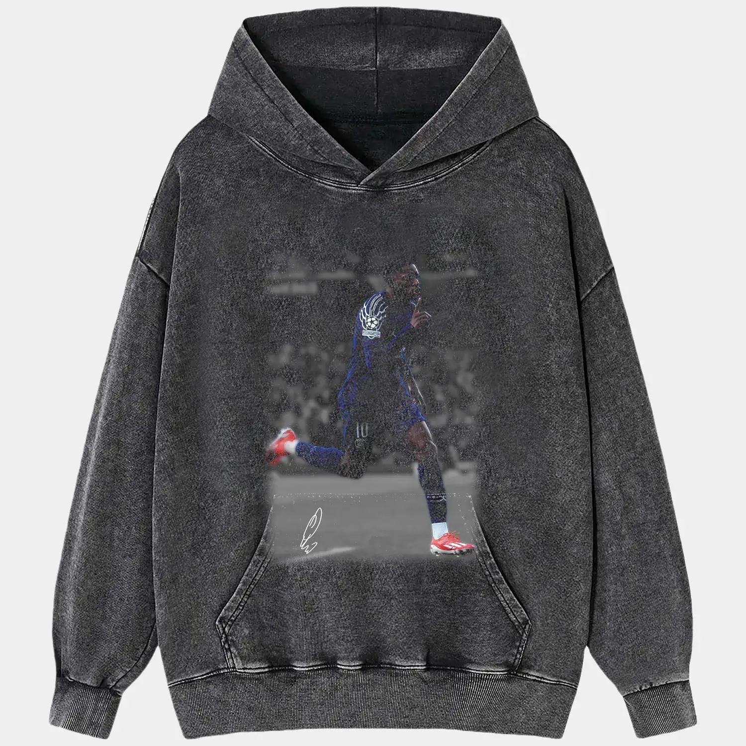 Ousmane DembÃ©lÃ© V3 TEE Hoodie, Sweatshirt | CiraTrend.com (Image 2)