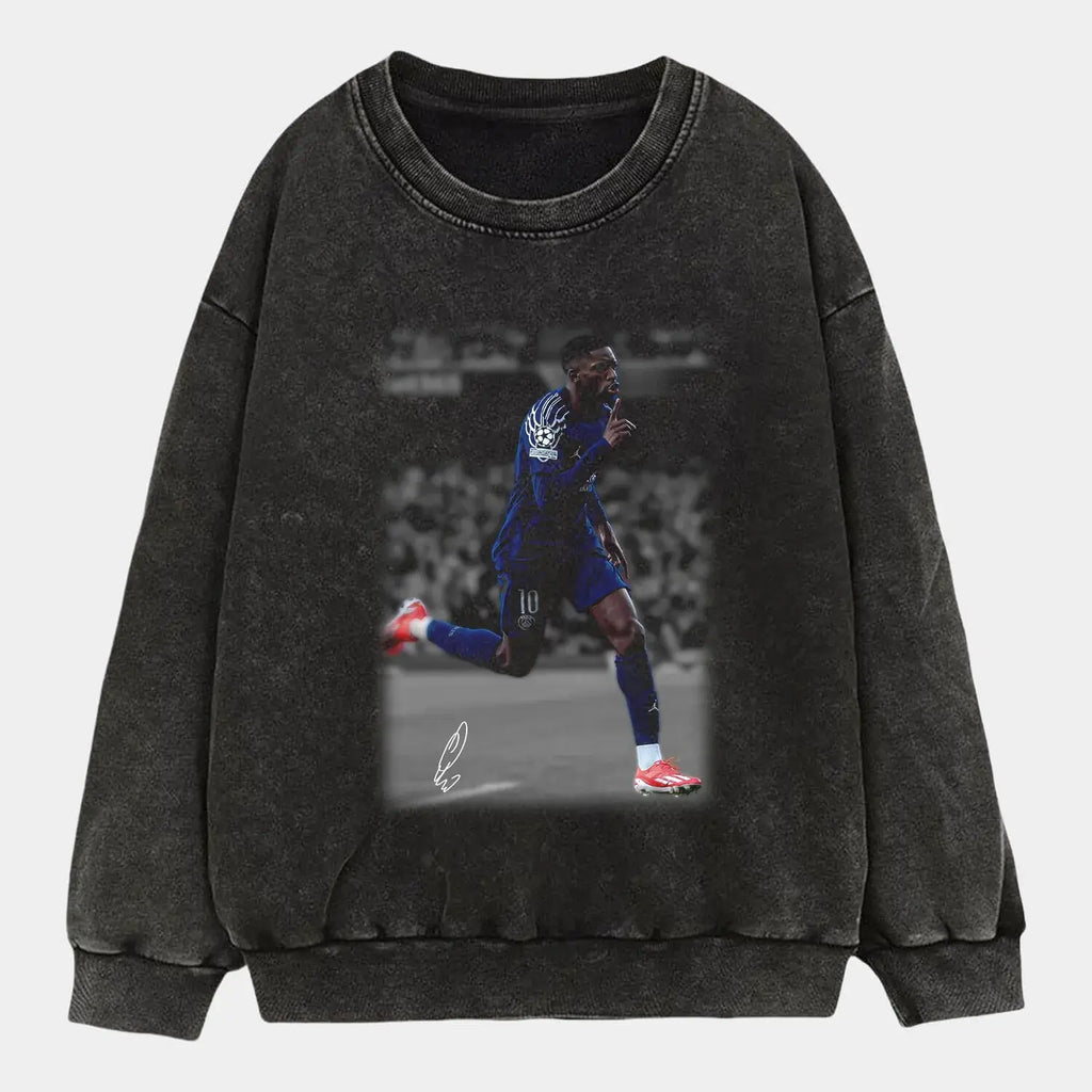 Ousmane DembÃ©lÃ© V3 TEE Hoodie, Sweatshirt | CiraTrend.com (Image 4)