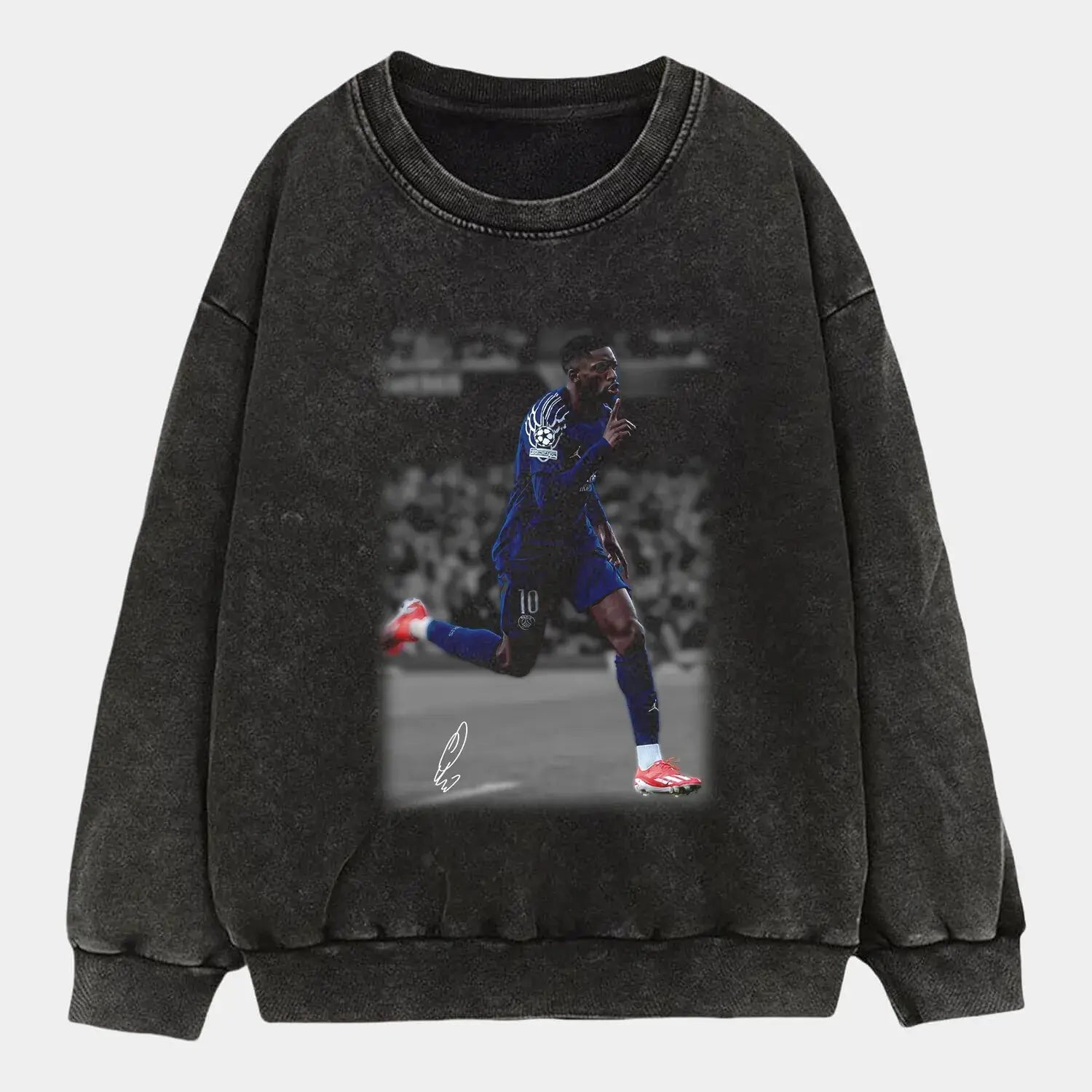 Ousmane DembÃ©lÃ© V3 TEE Hoodie, Sweatshirt | CiraTrend.com (Image 4)