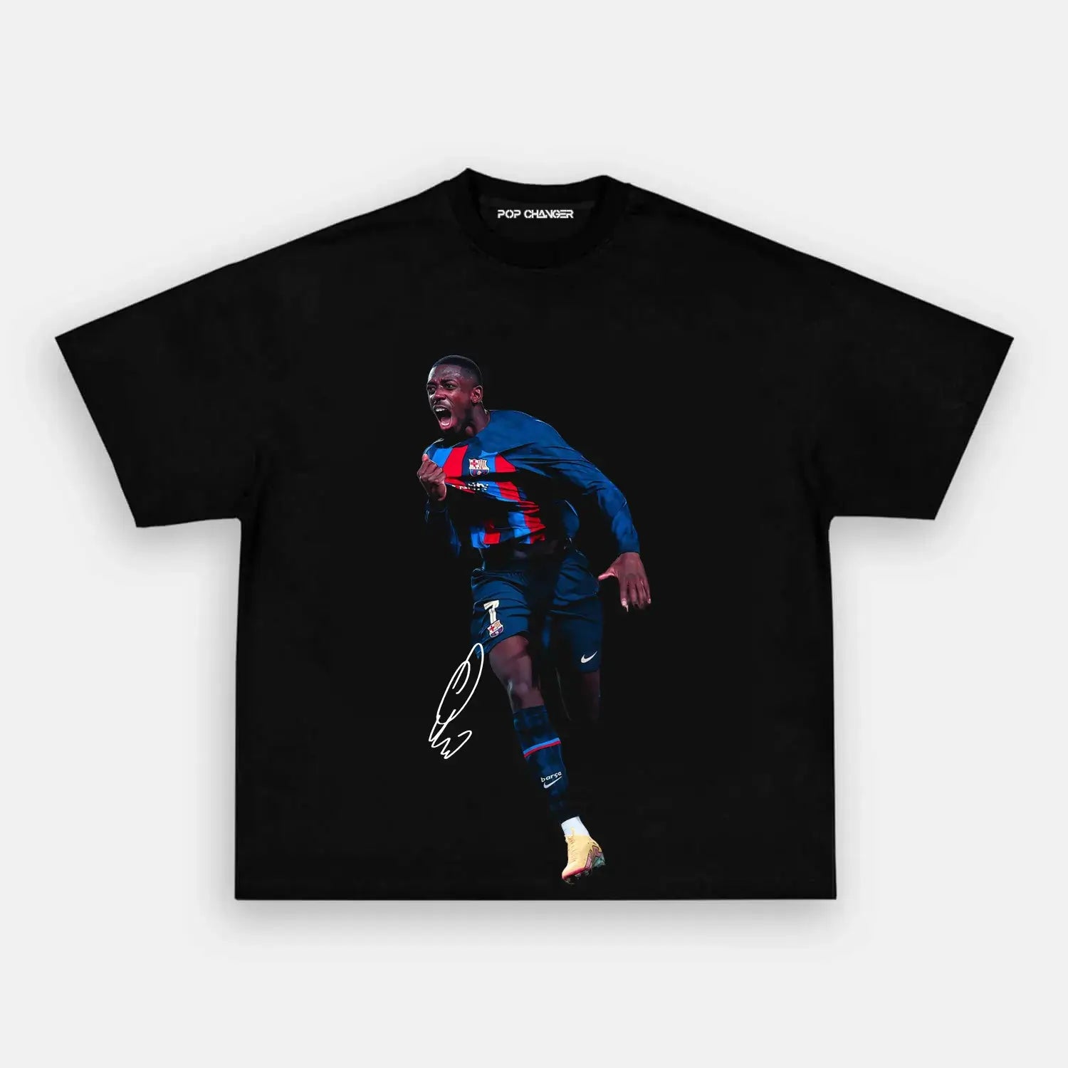 Ousmane DembÃ©lÃ© V4 TEE Hoodie, Sweatshirt | CiraTrend.com (Image 1)