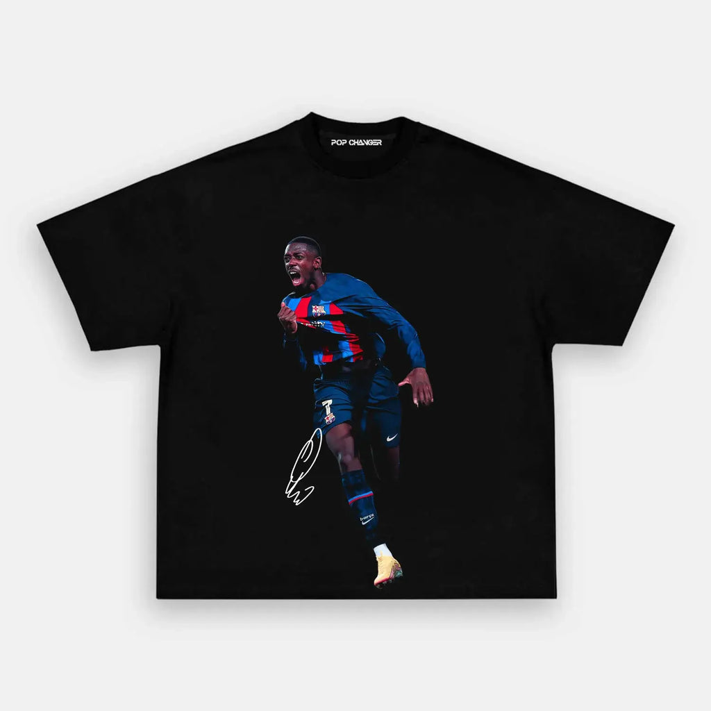 Ousmane DembÃ©lÃ© V4 TEE Hoodie, Sweatshirt | CiraTrend.com (Image 5)