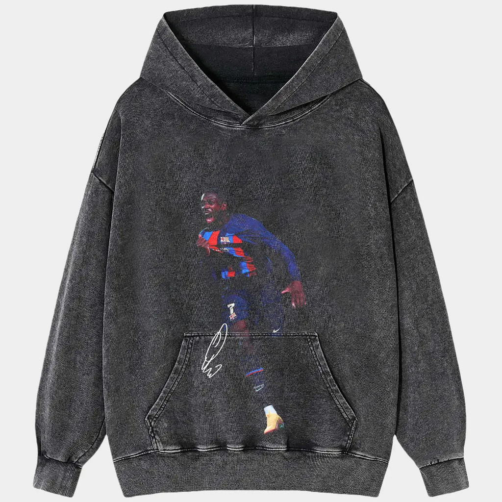 Ousmane DembÃ©lÃ© V4 TEE Hoodie, Sweatshirt | CiraTrend.com (Image 2)
