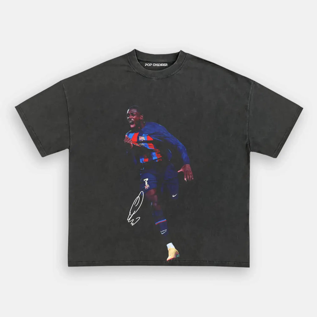 Ousmane DembÃ©lÃ© V4 TEE Hoodie, Sweatshirt | CiraTrend.com (Image 3)