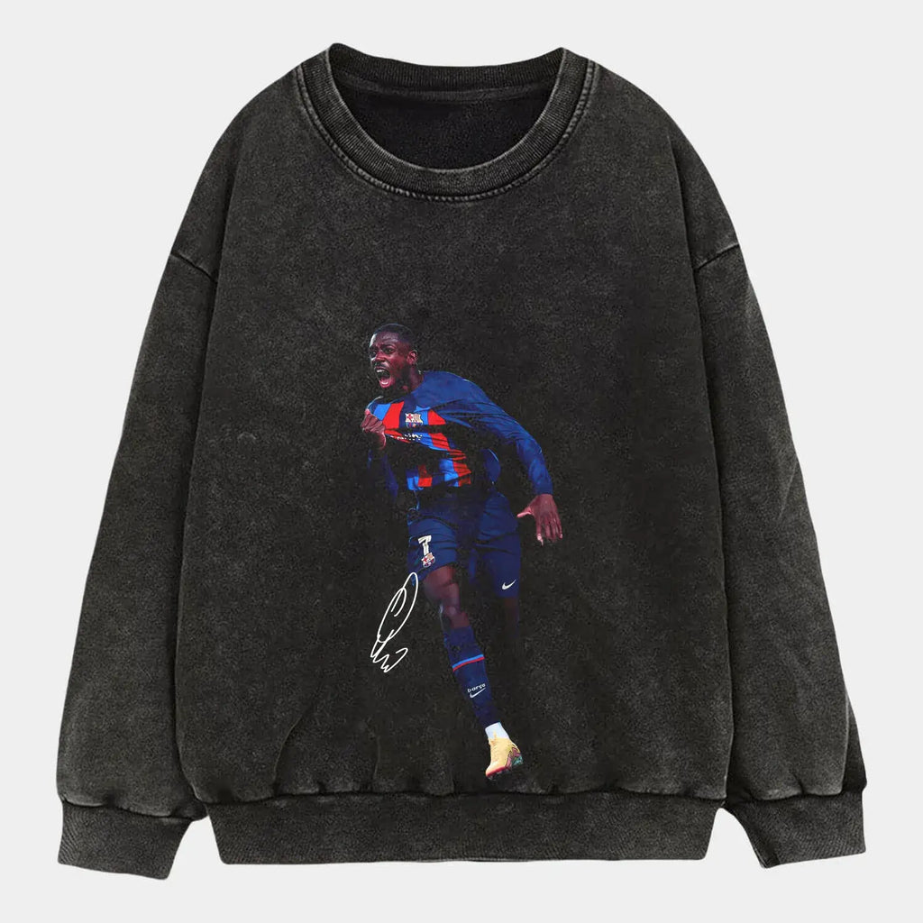 Ousmane DembÃ©lÃ© V4 TEE Hoodie, Sweatshirt | CiraTrend.com (Image 4)