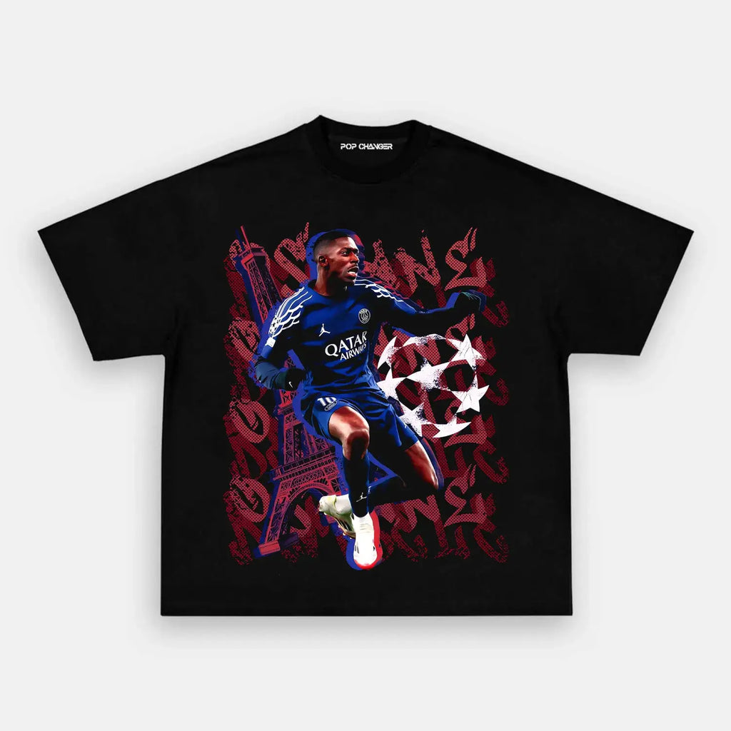 Ousmane DembÃ©lÃ© V5 TEE Hoodie, Sweatshirt | CiraTrend.com (Image 5)
