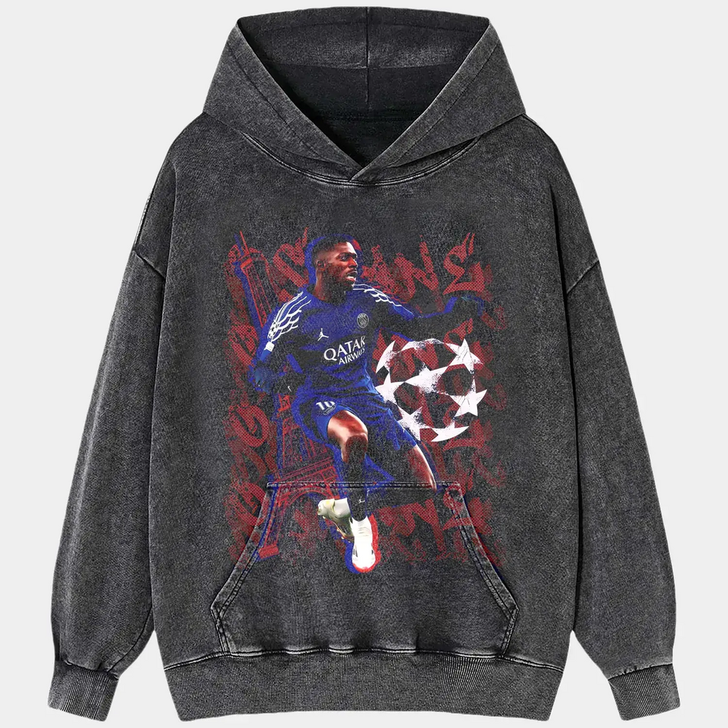 Ousmane DembÃ©lÃ© V5 TEE Hoodie, Sweatshirt | CiraTrend.com (Image 2)