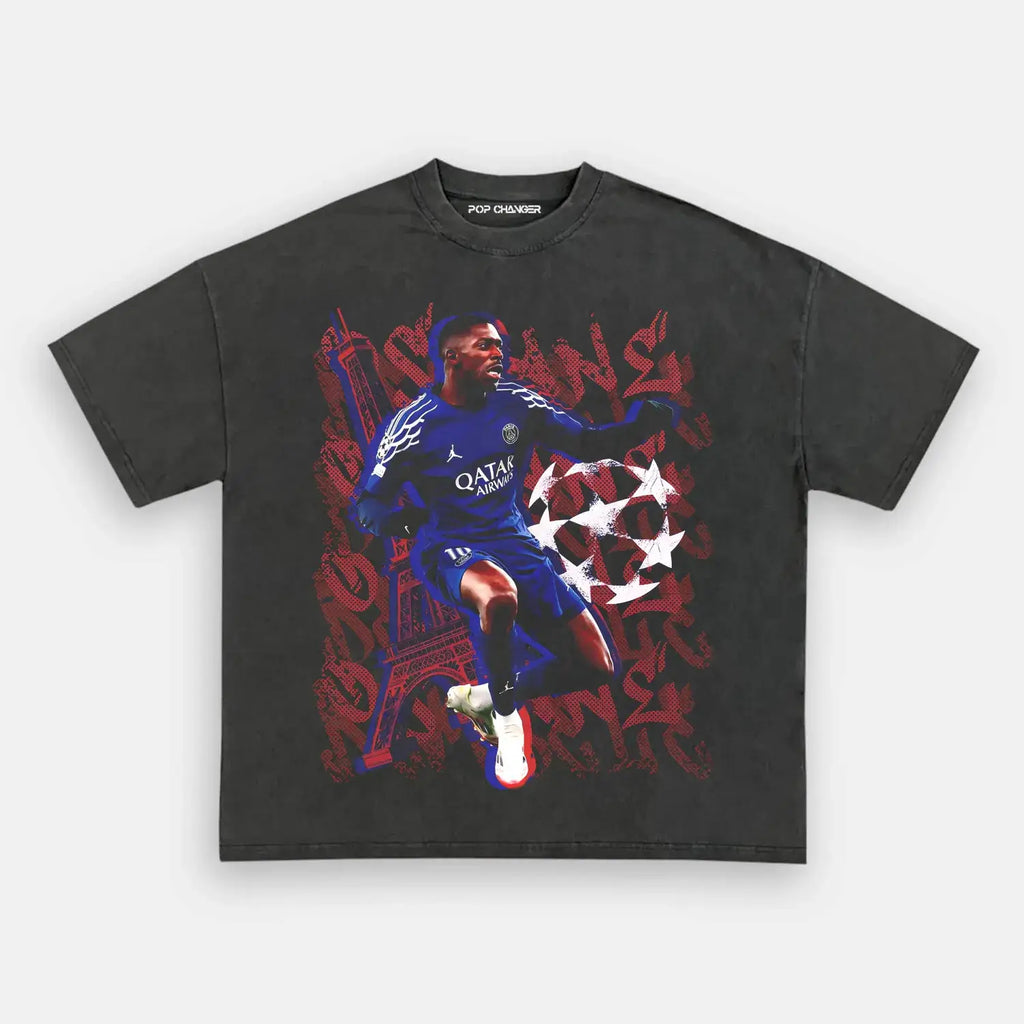 Ousmane DembÃ©lÃ© V5 TEE Hoodie, Sweatshirt | CiraTrend.com (Image 3)