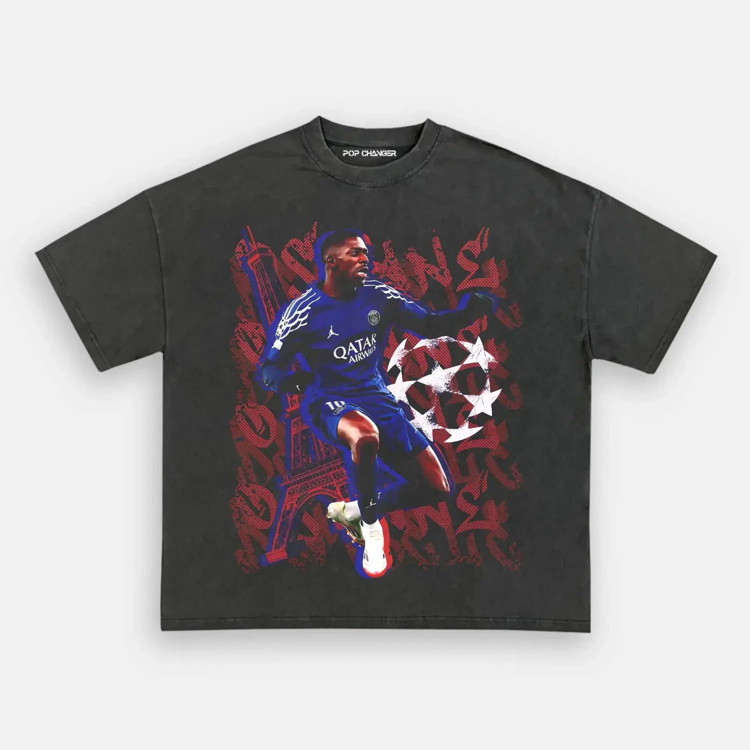 Ousmane DembÃ©lÃ© V5 TEE Hoodie, Sweatshirt | CiraTrend.com (Image 3)
