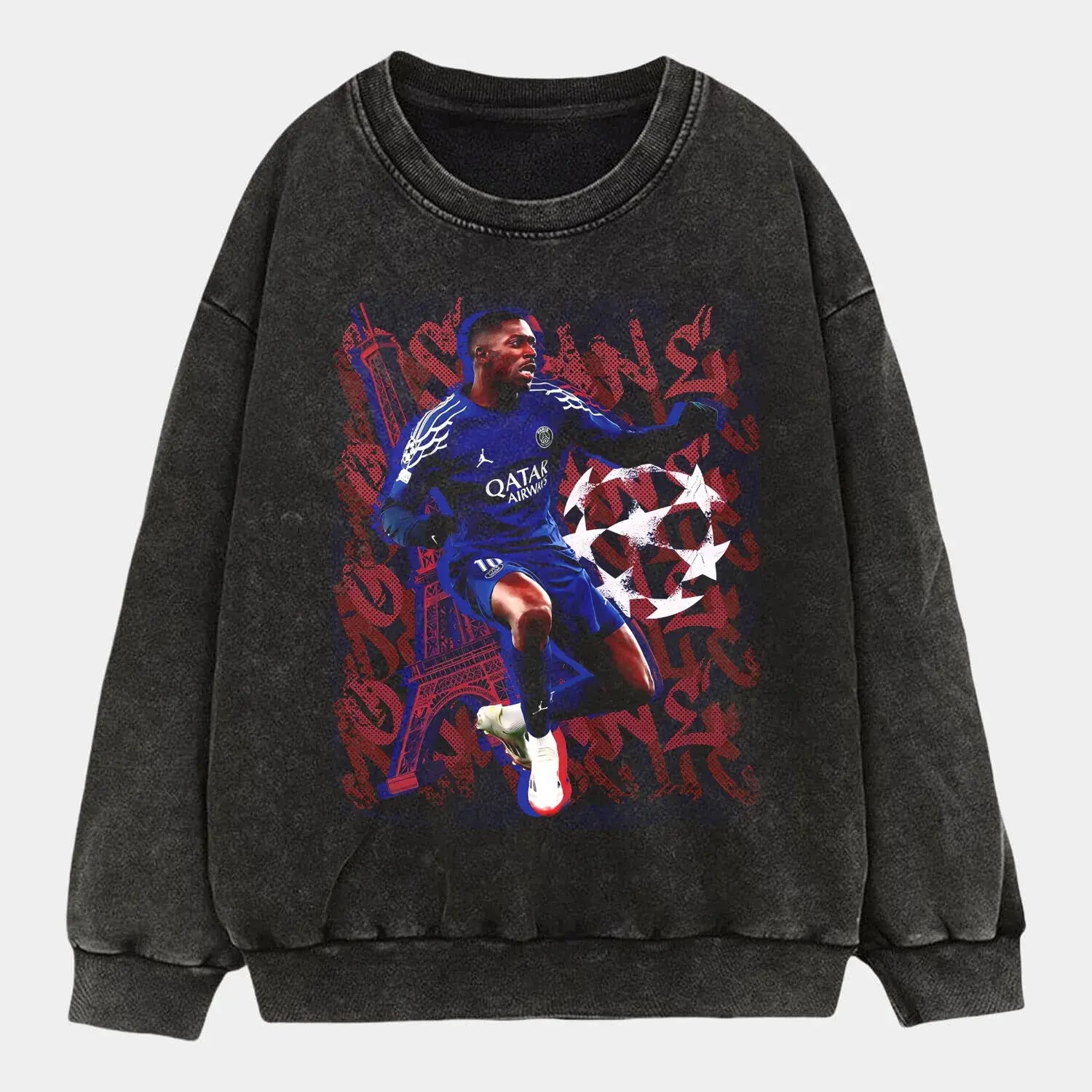 Ousmane DembÃ©lÃ© V5 TEE Hoodie, Sweatshirt | CiraTrend.com (Image 4)