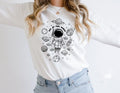 Out Of This World Sweatshirt, Space Hoodie, Cute Space Astronaut Sweater, Astronaut Womenswear Shirt, Cosmonaut Sweat