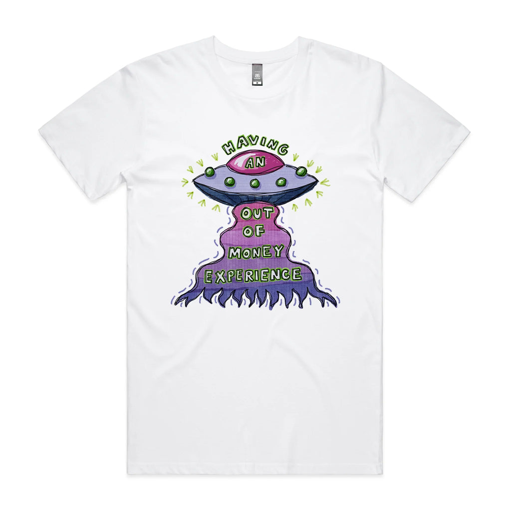 Out Of Money Experience Tee Hoodie, Sweatshirt | CiraTrend.com (Image 1)
