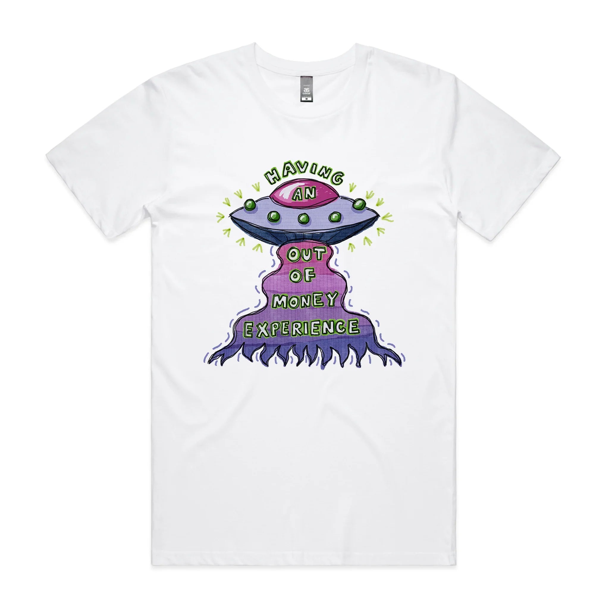 Out Of Money Experience Tee Hoodie, Sweatshirt | CiraTrend.com (Image 1)