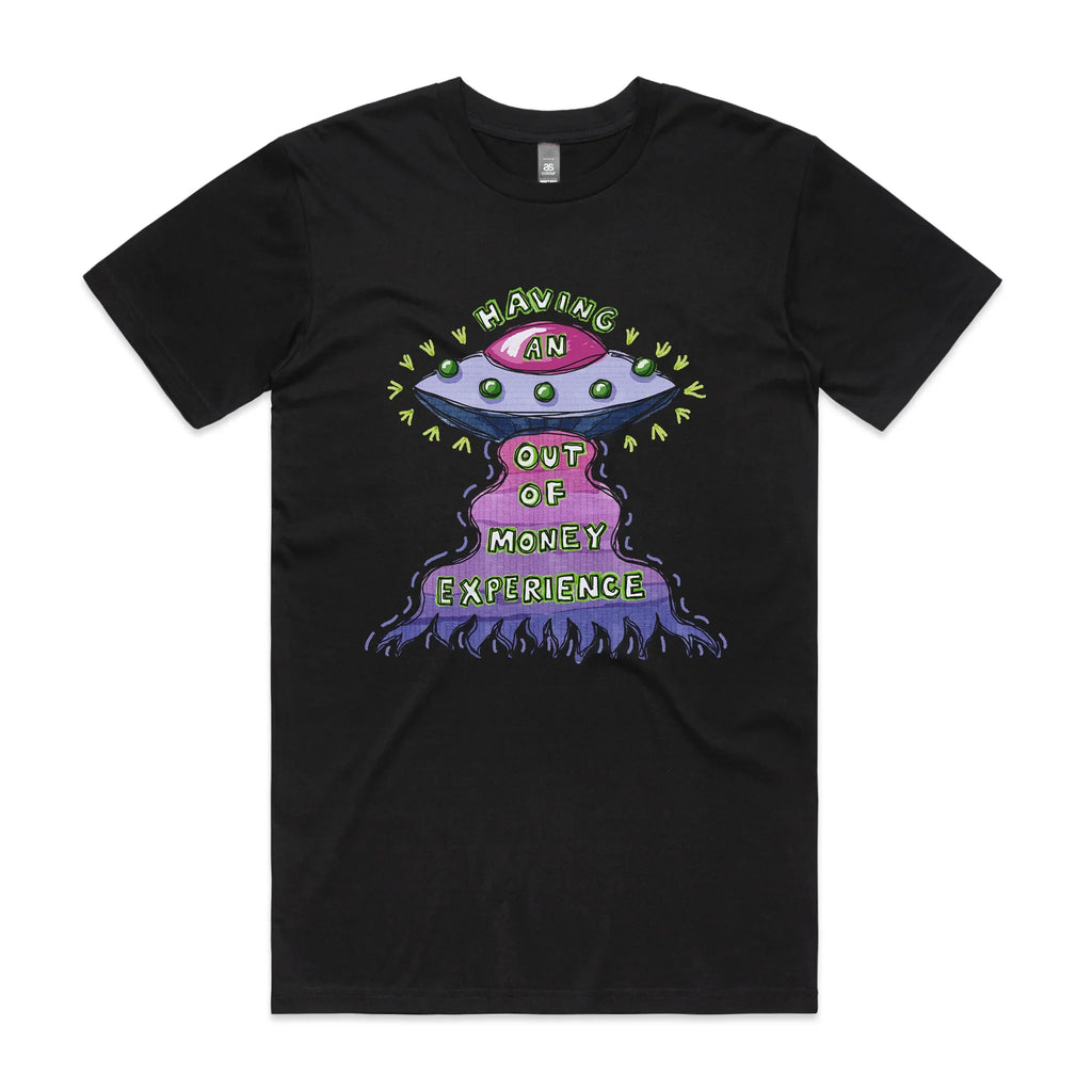 Out Of Money Experience Tee Hoodie, Sweatshirt | CiraTrend.com (Image 2)