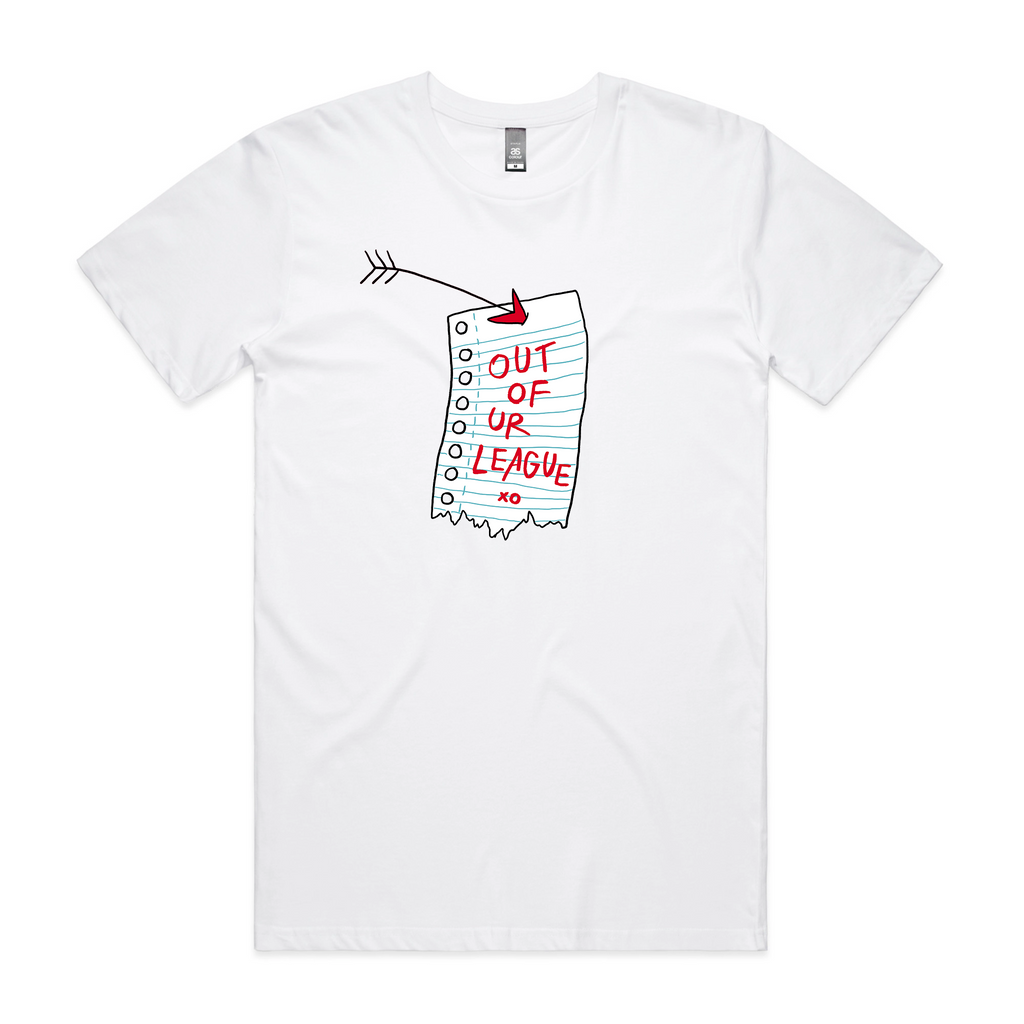 Out Of Ur League Tee Hoodie, Sweatshirt | CiraTrend.com (Image 2)