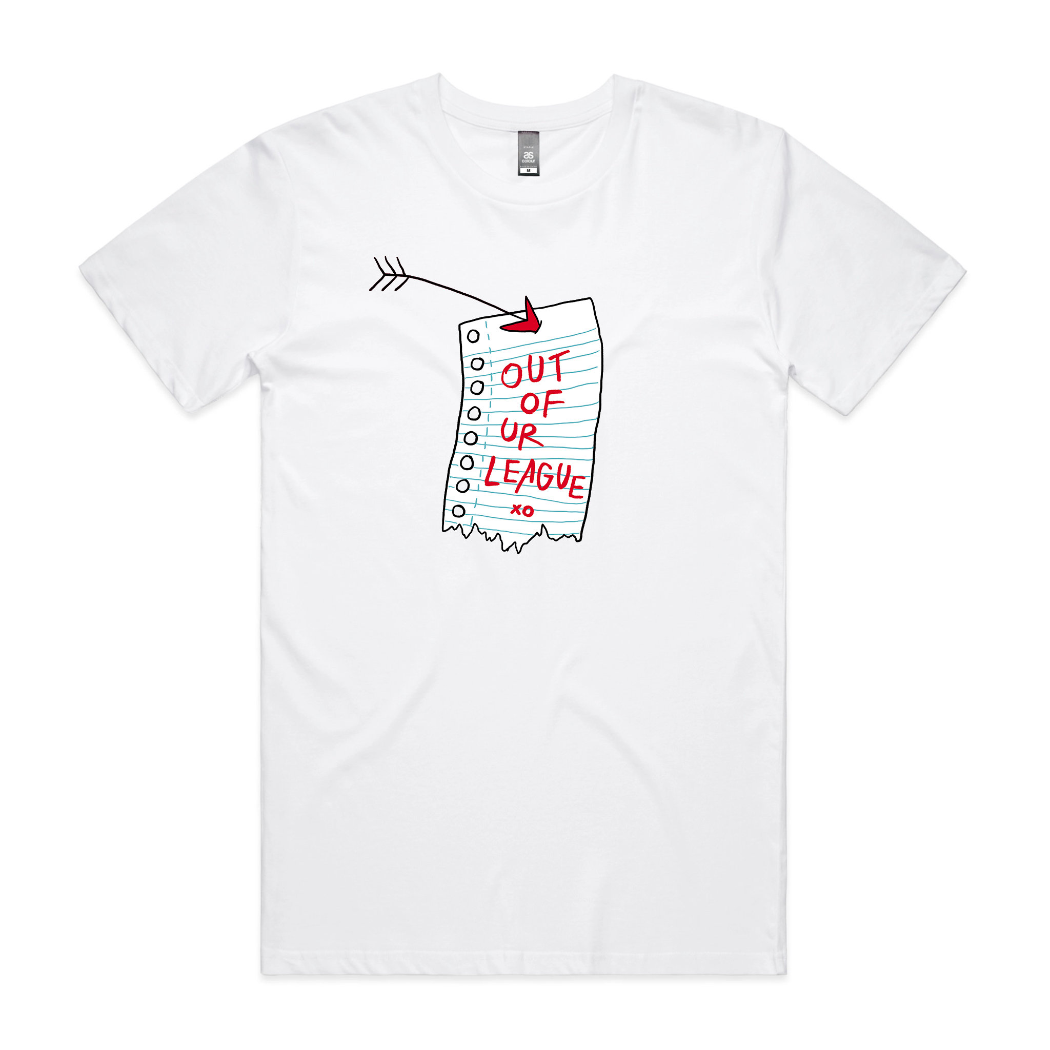 Out Of Ur League Tee Hoodie, Sweatshirt | CiraTrend.com (Image 2)