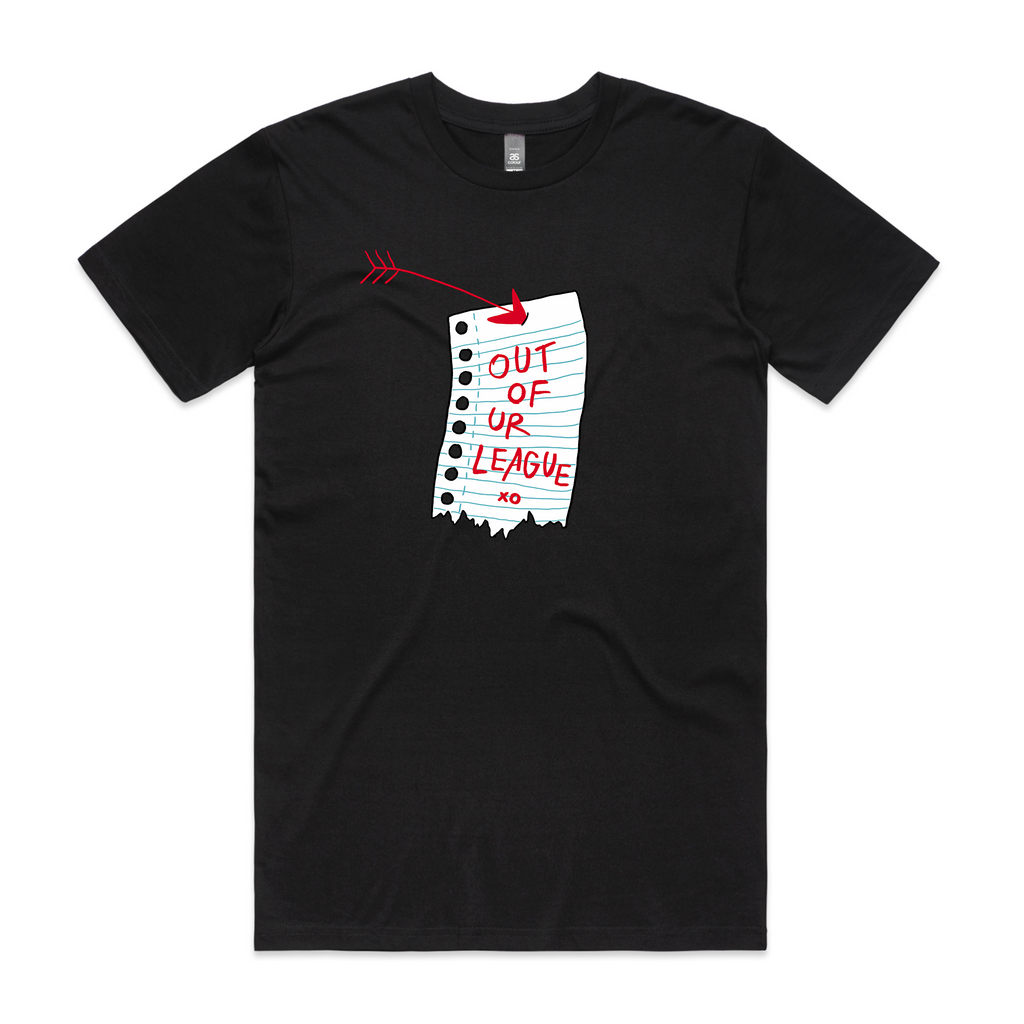 Out Of Ur League Tee Hoodie, Sweatshirt | CiraTrend.com (Image 3)