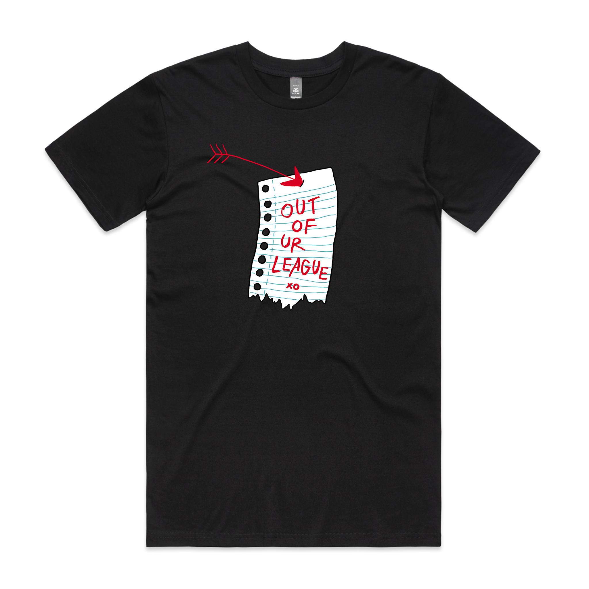 Out Of Ur League Tee Hoodie, Sweatshirt | CiraTrend.com (Image 3)