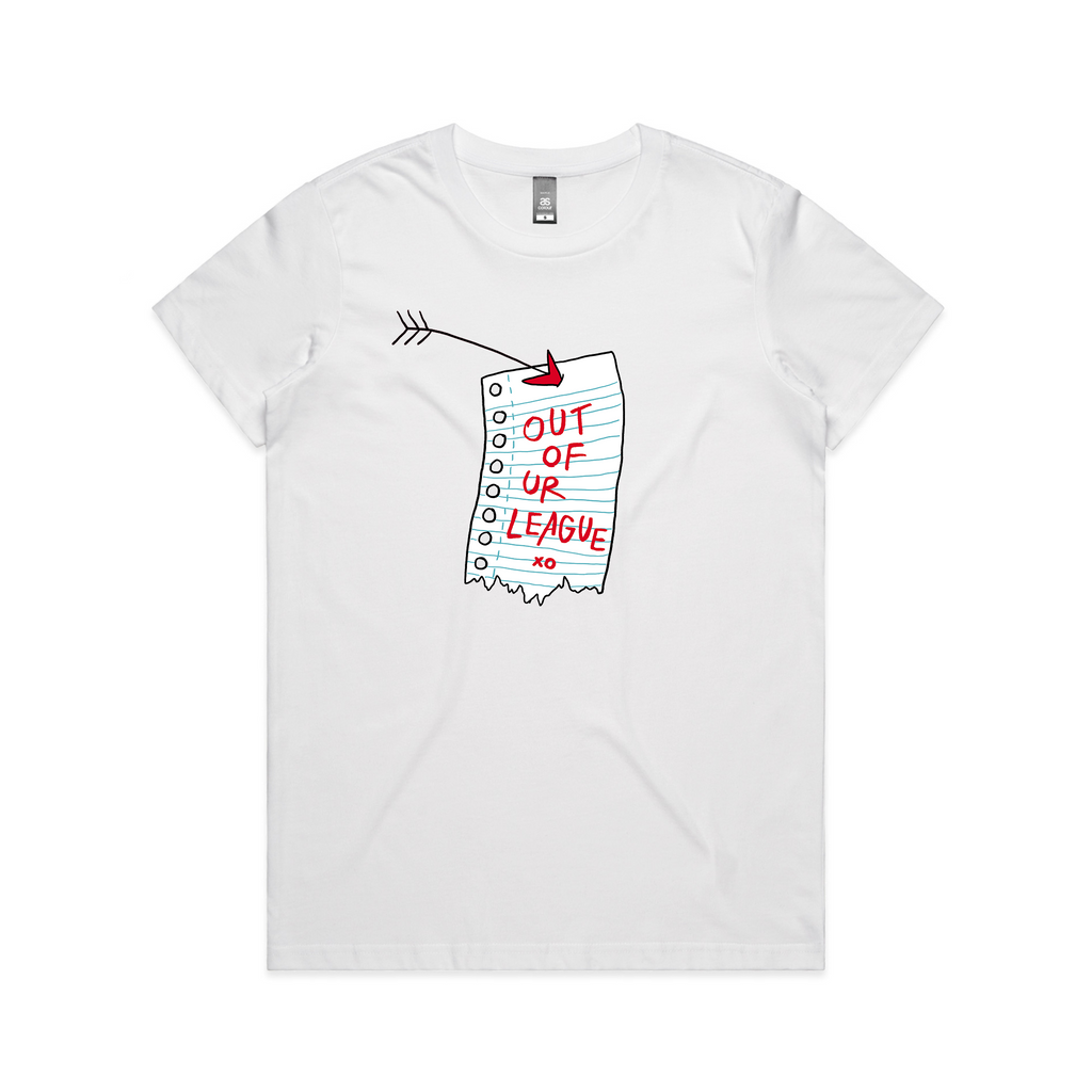 Out Of Ur League Tee Hoodie, Sweatshirt | CiraTrend.com (Image 5)