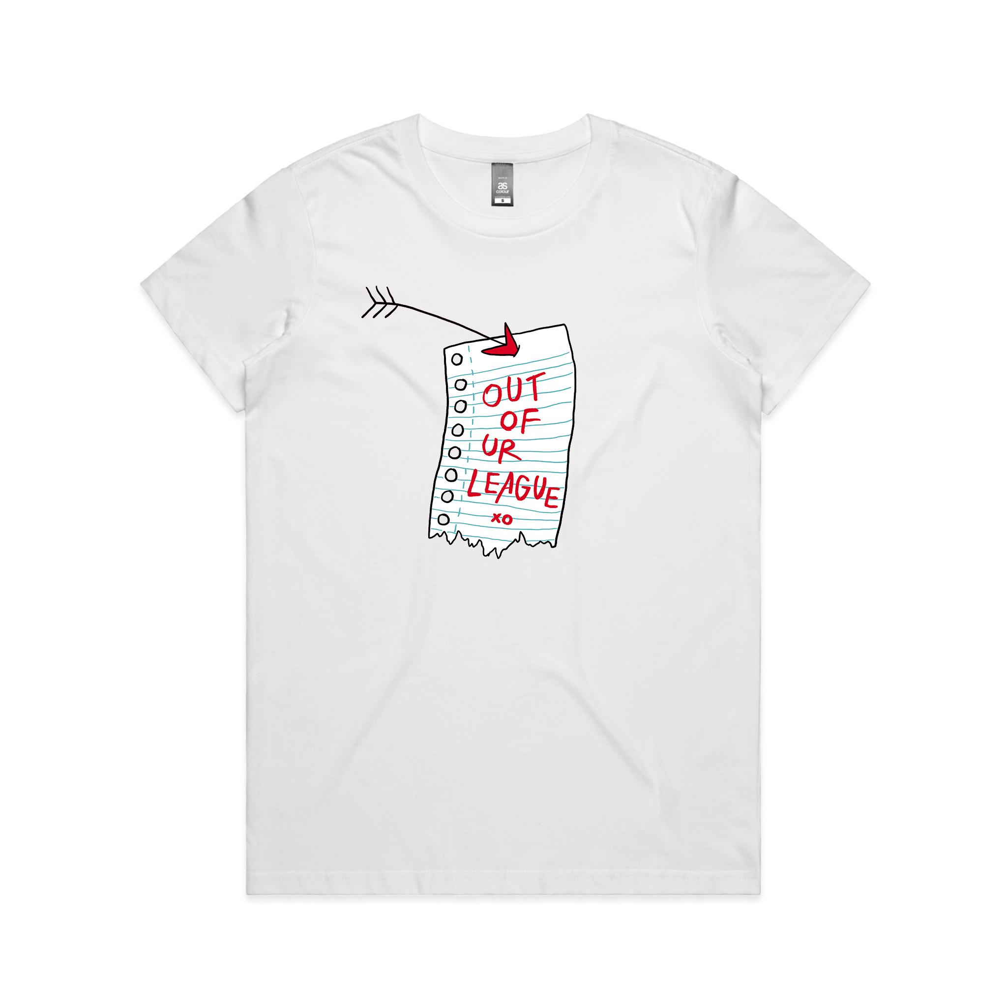 Out Of Ur League Tee Hoodie, Sweatshirt | CiraTrend.com (Image 5)