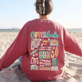Outer Banks Crewneck Sweatshirt With Inspirational Back Quotes T-Shirts, Hoodie | CiraTrend.com