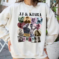 Outer Banks Jj X Kiara Jiara Couple The Eras Tour Shirt Hoodie, Sweatshirt | CiraTrend.com