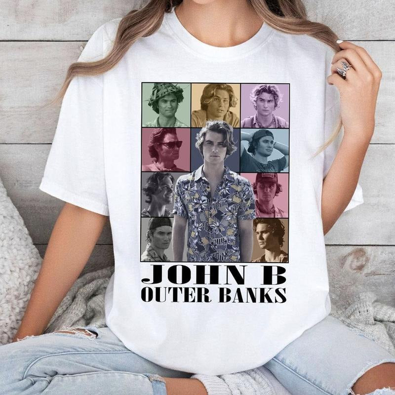 Outer Banks John B The Eras Tour Shirt Hoodie, Sweatshirt | CiraTrend.com
