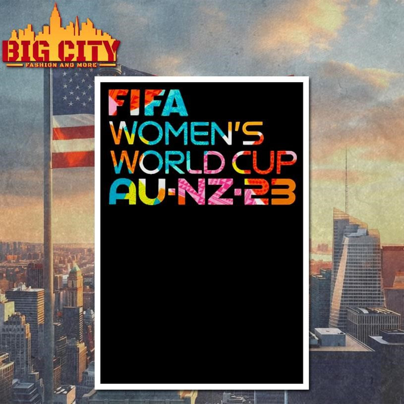 Outerstuff Fifa 2023 Women’S World Cup Wordmark Pride Shirt