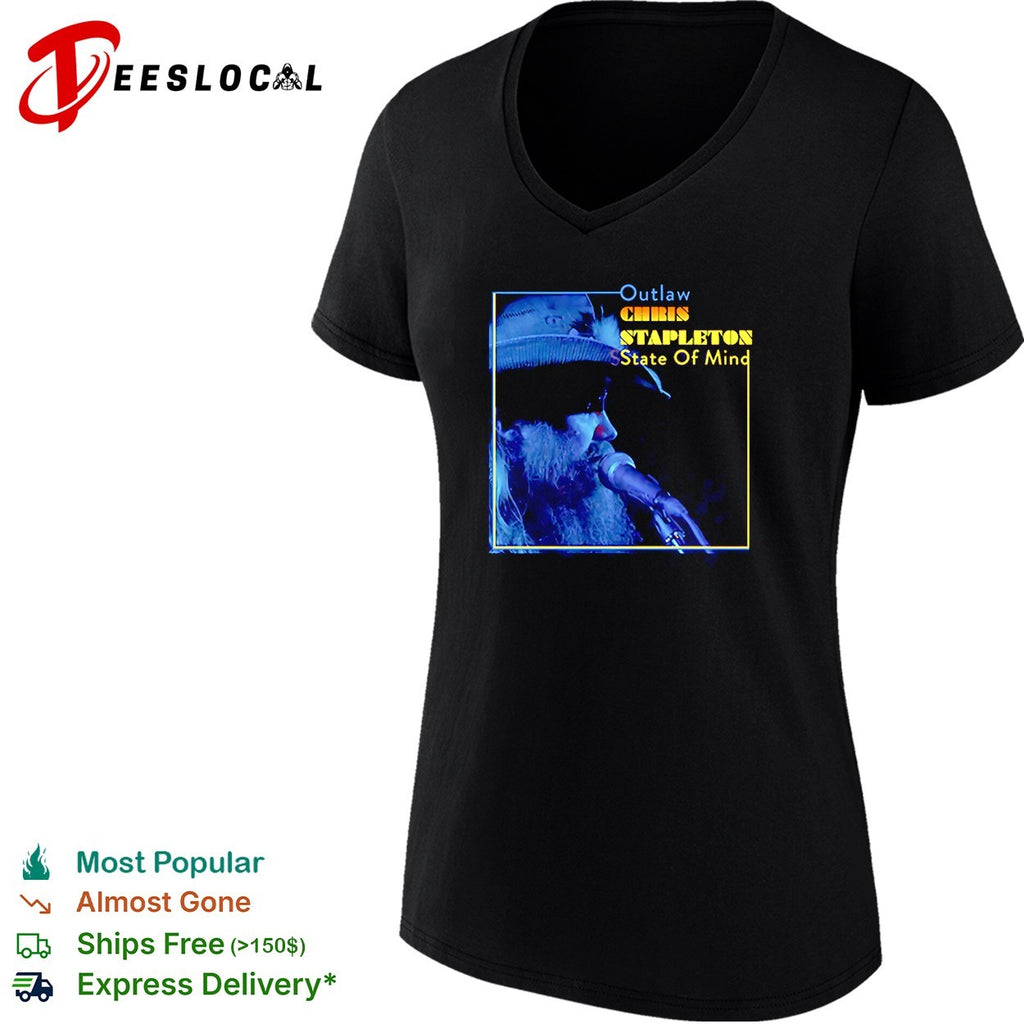 Outlaw Chris Stapleton state of mind shirt