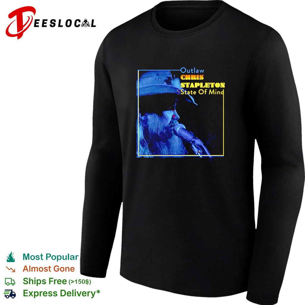 Outlaw Chris Stapleton state of mind shirt
