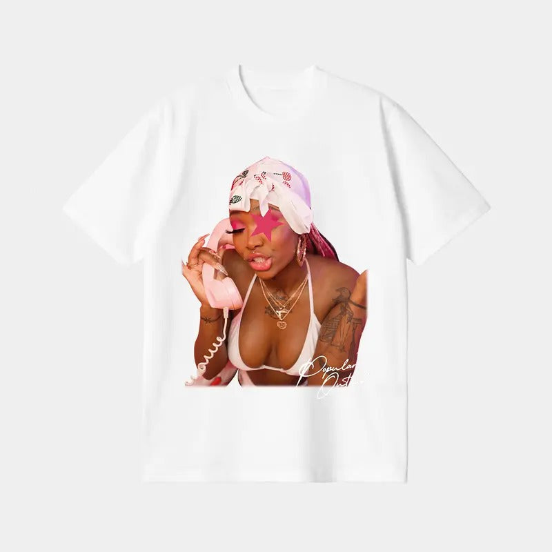Over It Summer Walker Star Graphic Tee - Perfect for Any Occasion Hoodie, Sweatshirt | CiraTrend.com