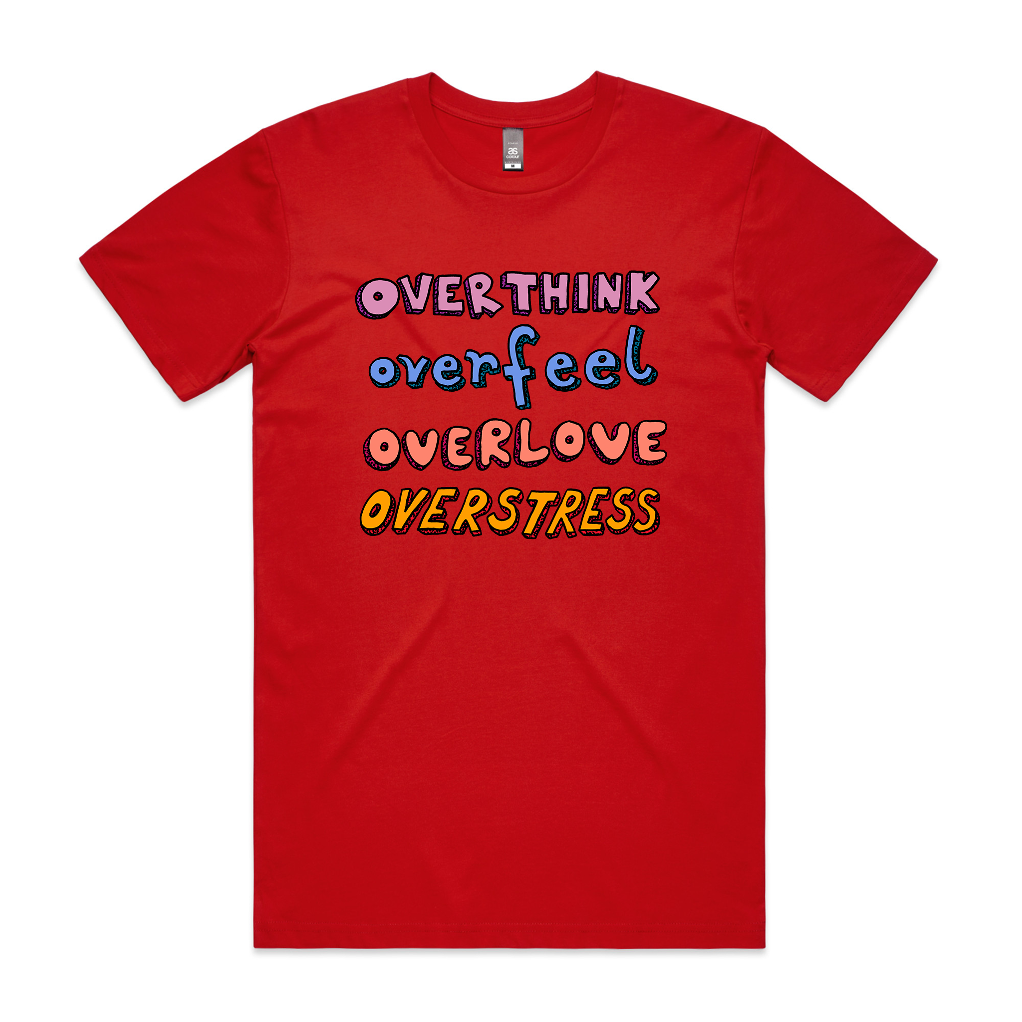 Over Everything Tee Hoodie, Sweatshirt | CiraTrend.com (Image 1)
