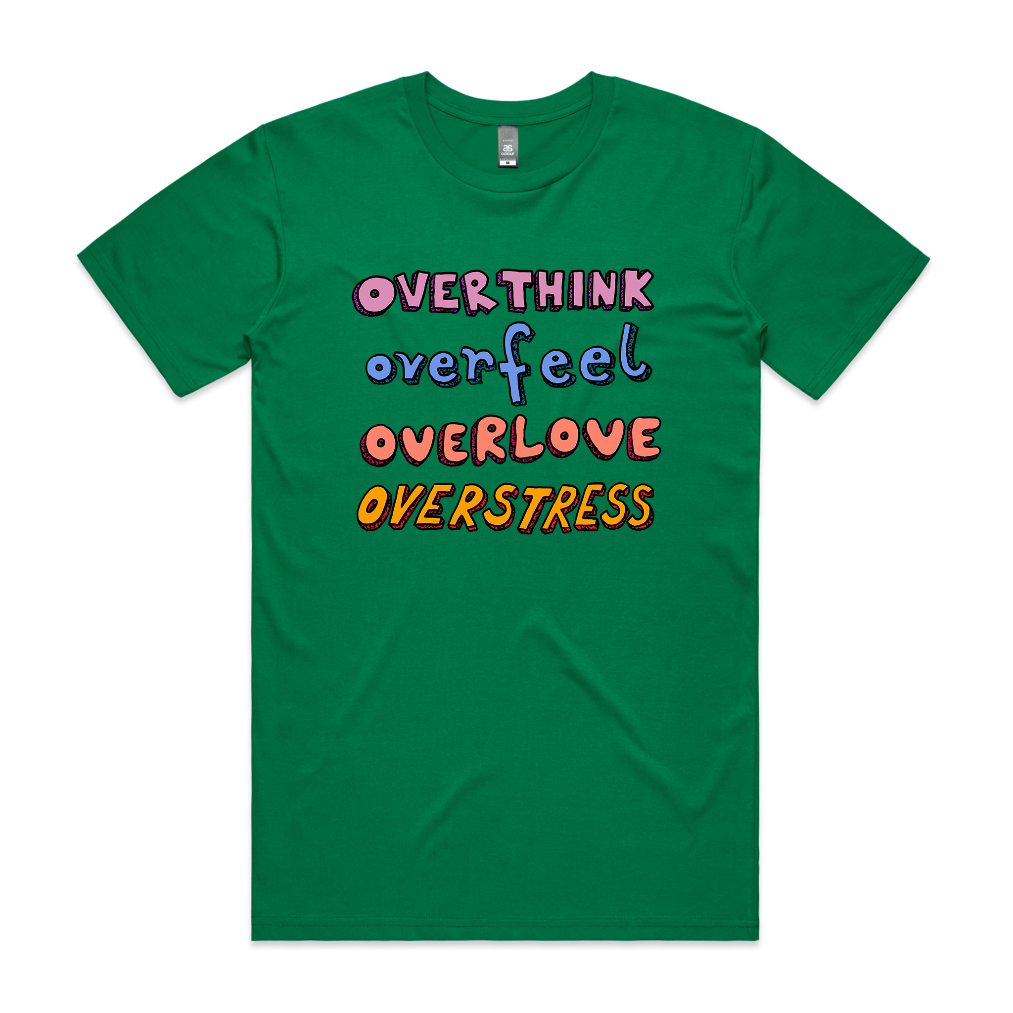 Over Everything Tee Hoodie, Sweatshirt | CiraTrend.com (Image 3)