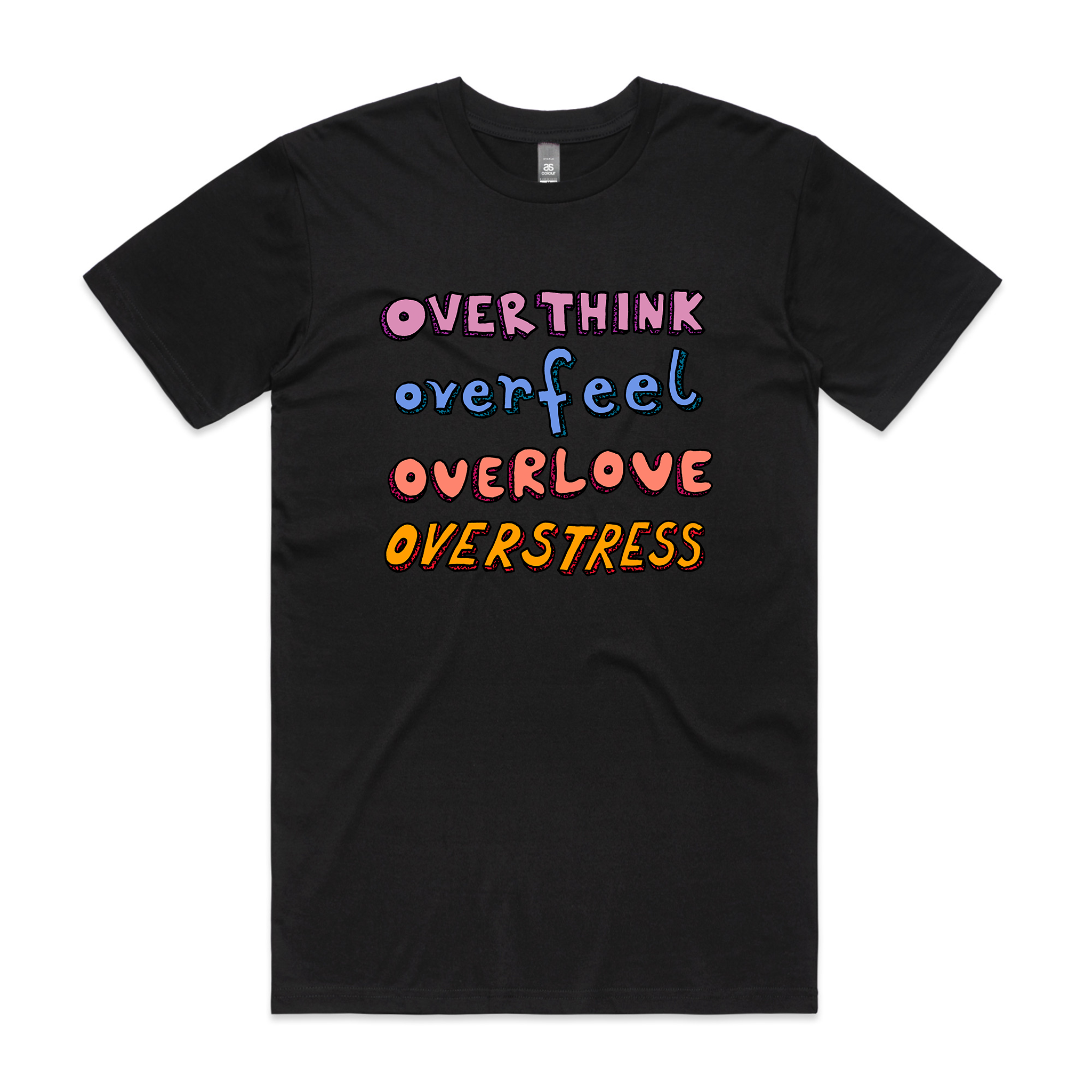 Over Everything Tee Hoodie, Sweatshirt | CiraTrend.com (Image 4)