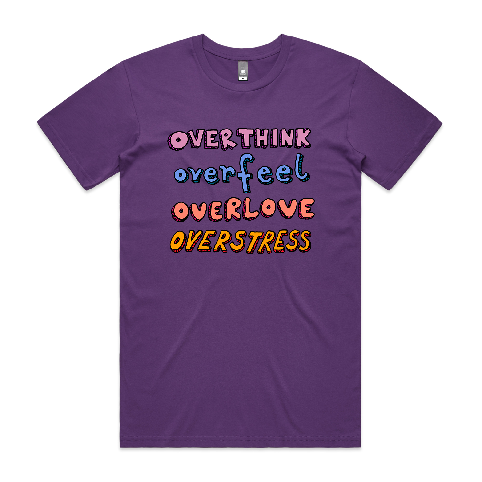 Over Everything Tee Hoodie, Sweatshirt | CiraTrend.com (Image 5)