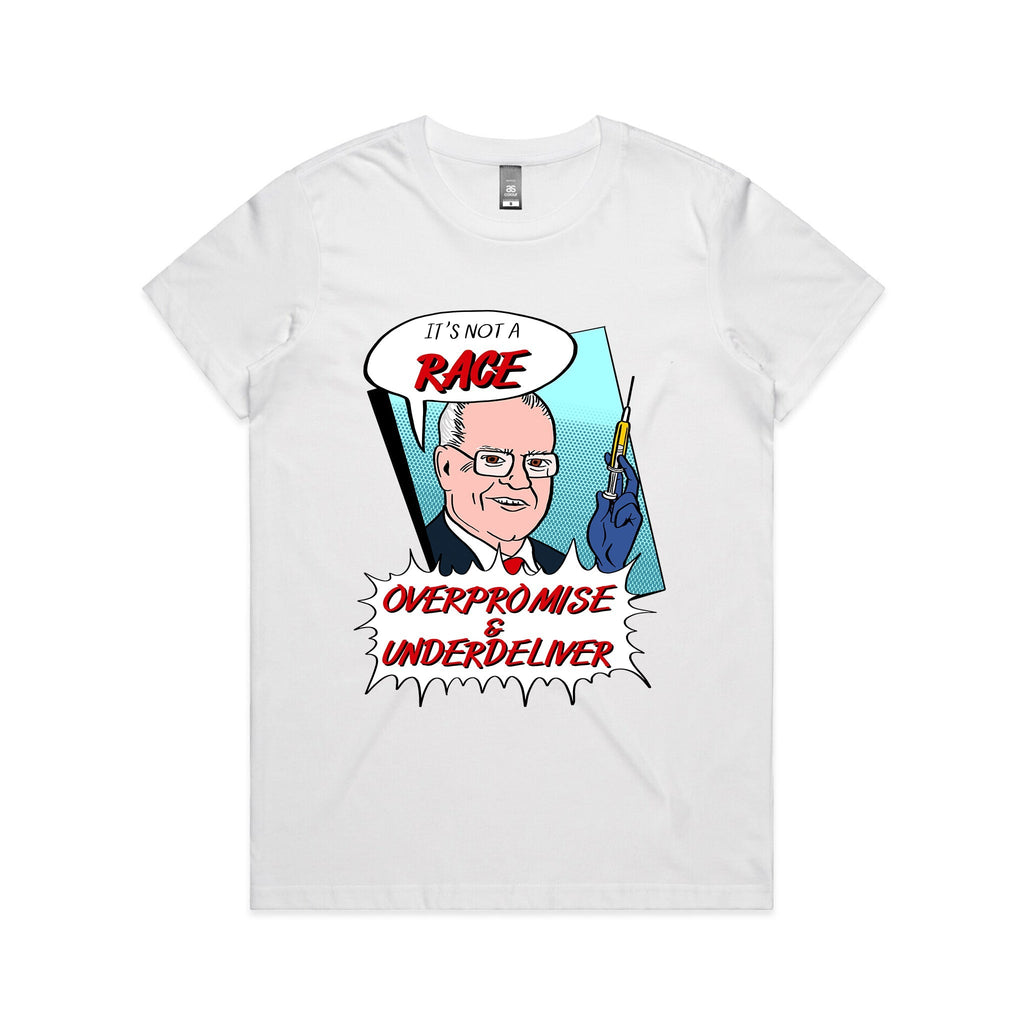Overpromise & Underdeliver T-Shirts, Hoodie, Sweatshirt