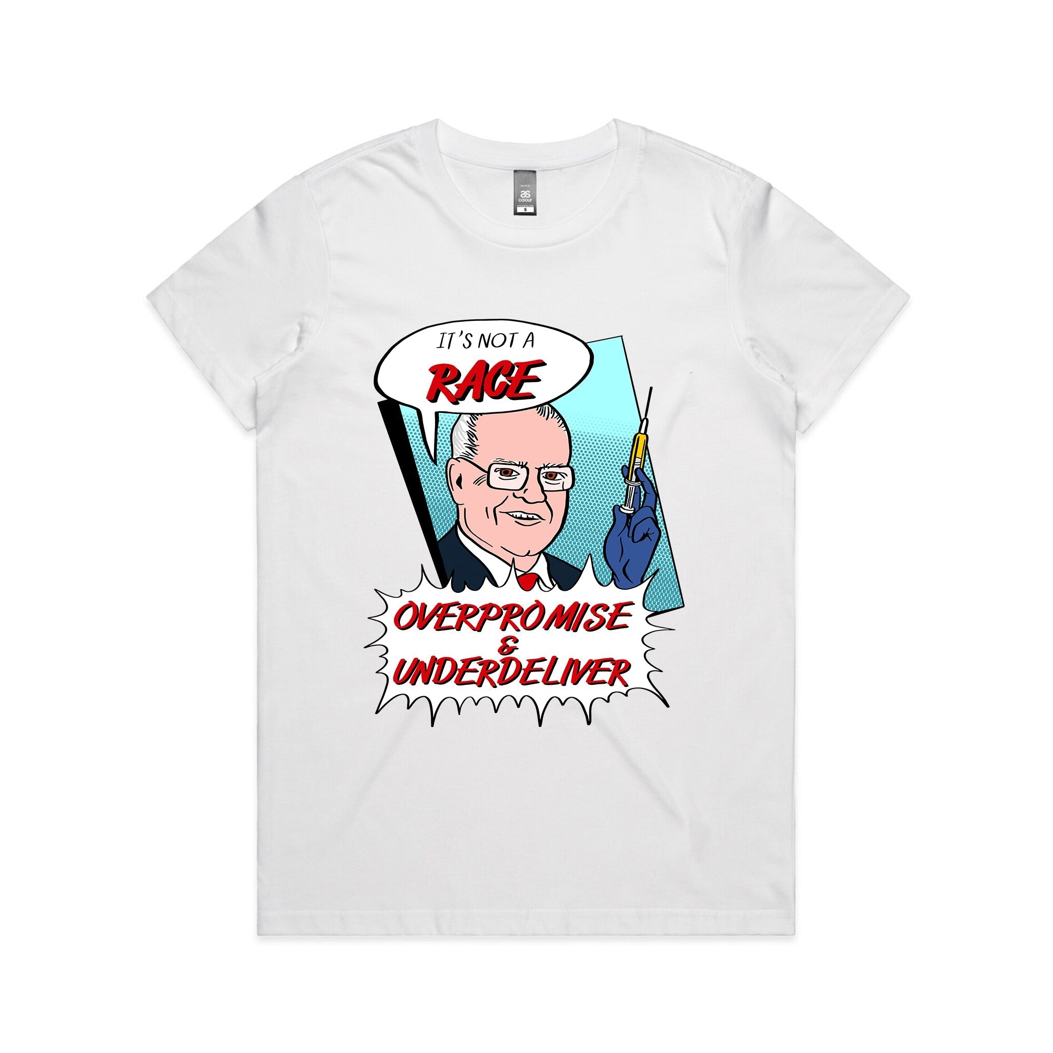 Overpromise & Underdeliver T-Shirts, Hoodie, Sweatshirt