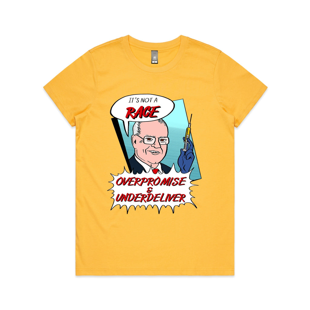 Overpromise & Underdeliver T-Shirts, Hoodie, Sweatshirt