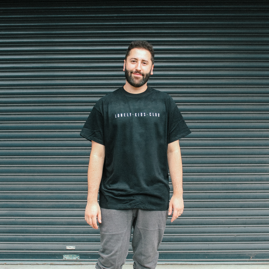 LKC Minimal Oversized Tee Hoodie, Sweatshirt | CiraTrend.com (Image 2)