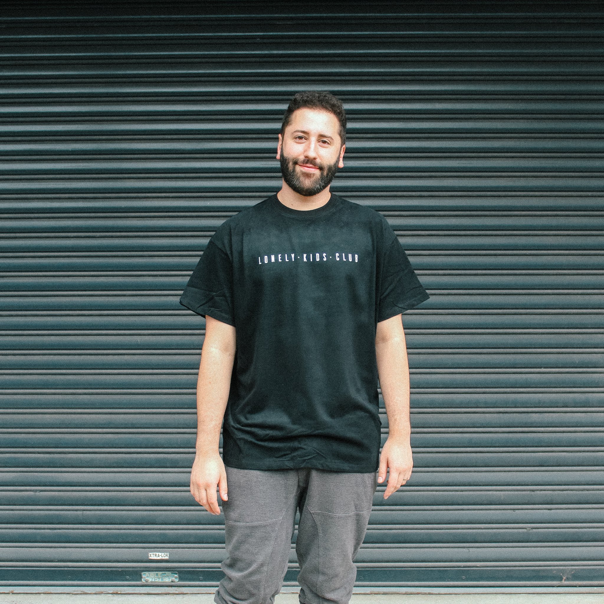 LKC Minimal Oversized Tee Hoodie, Sweatshirt | CiraTrend.com (Image 2)