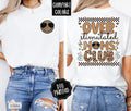 Overstimulated Moms Club Shirt Comfort Colors, Funny Mom Shirts Hoodie, Sweatshirt | CiraTrend.com