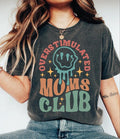 Overstimulated Moms Club Shirt, Funny Mom T-shirt, Trendy Mothers Day Shirt, Gift For Mama, Mama Graphic Tee, Mom...