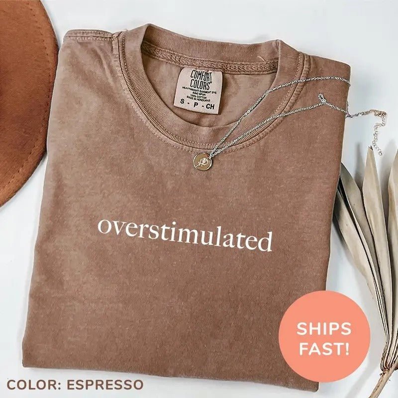 Overstimulated Shirt for Mom, Cowboy Frog Shirt, Unhinged TShirt, Weirdcore Clothing, Gen Z Shirt, Weird Stuff Funny...