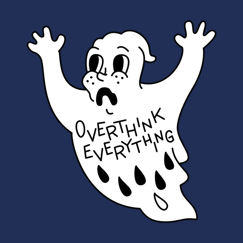 Overthink Everything Hoodie T-Shirts, Sweatshirt | CiraTrend.com (Image 5)