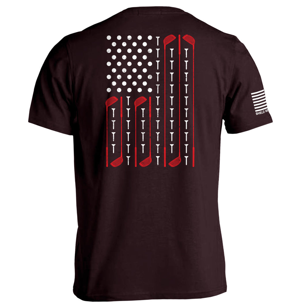 Golf American Flag T-Shirts, Hoodie, Sweatshirt | CiraTrend.com (Image 2)
