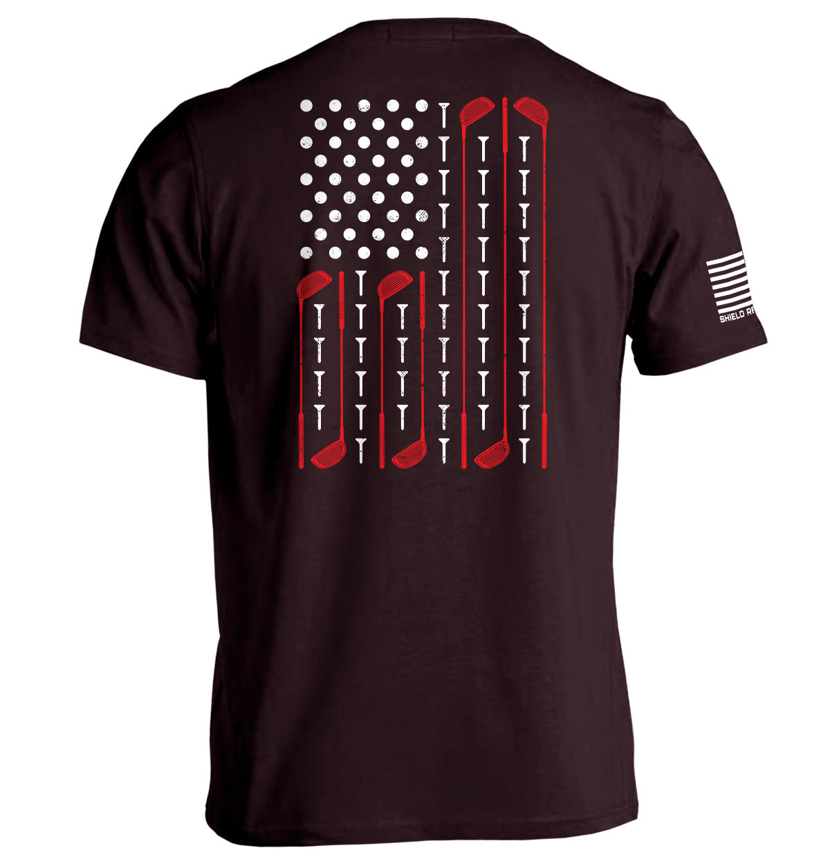 Golf American Flag T-Shirts, Hoodie, Sweatshirt | CiraTrend.com (Image 2)