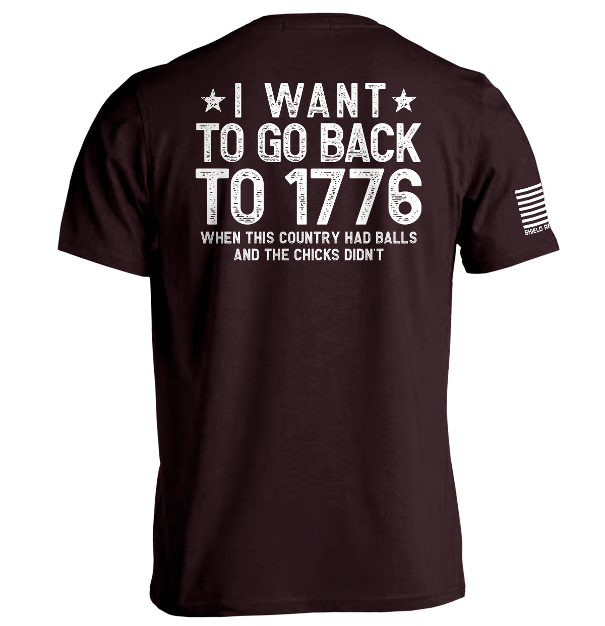 I Want To Go Back To 1776 T-Shirts, Hoodie, Sweatshirt | CiraTrend.com (Image 2)