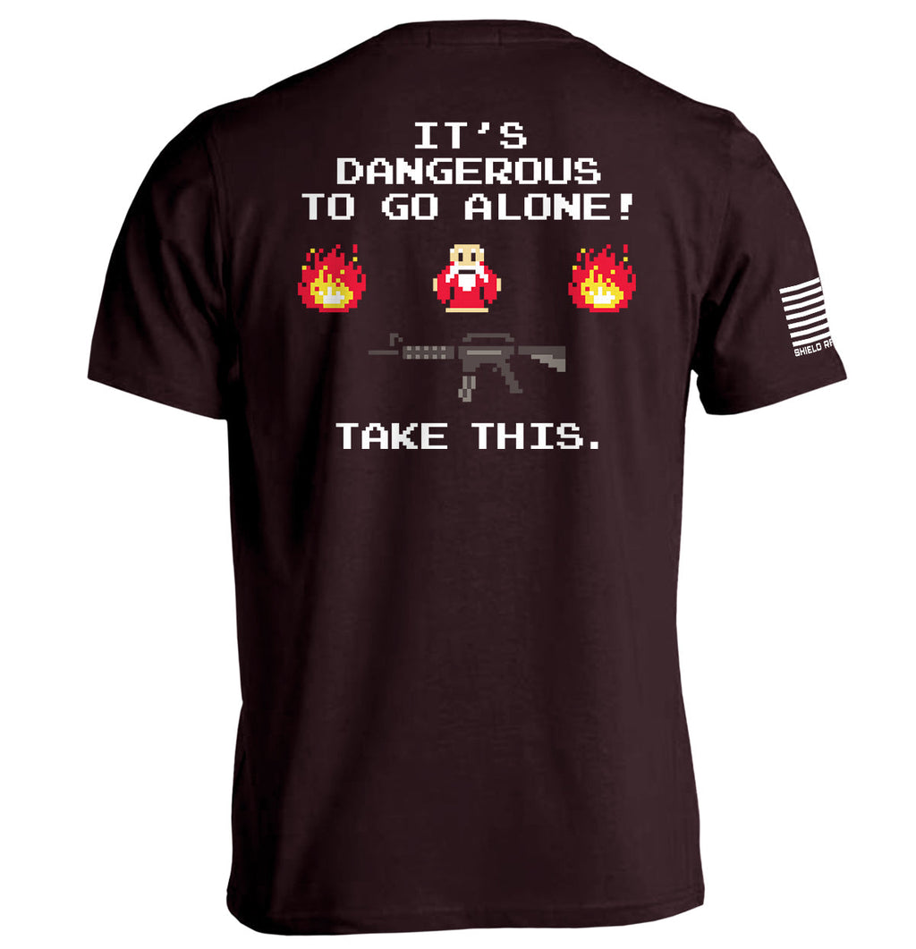 It's Dangerous to Go Alone T-Shirts, Hoodie, Sweatshirt | CiraTrend.com (Image 3)