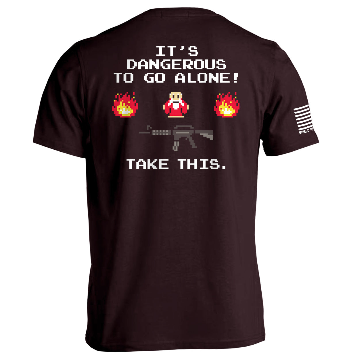 It's Dangerous to Go Alone T-Shirts, Hoodie, Sweatshirt | CiraTrend.com (Image 3)