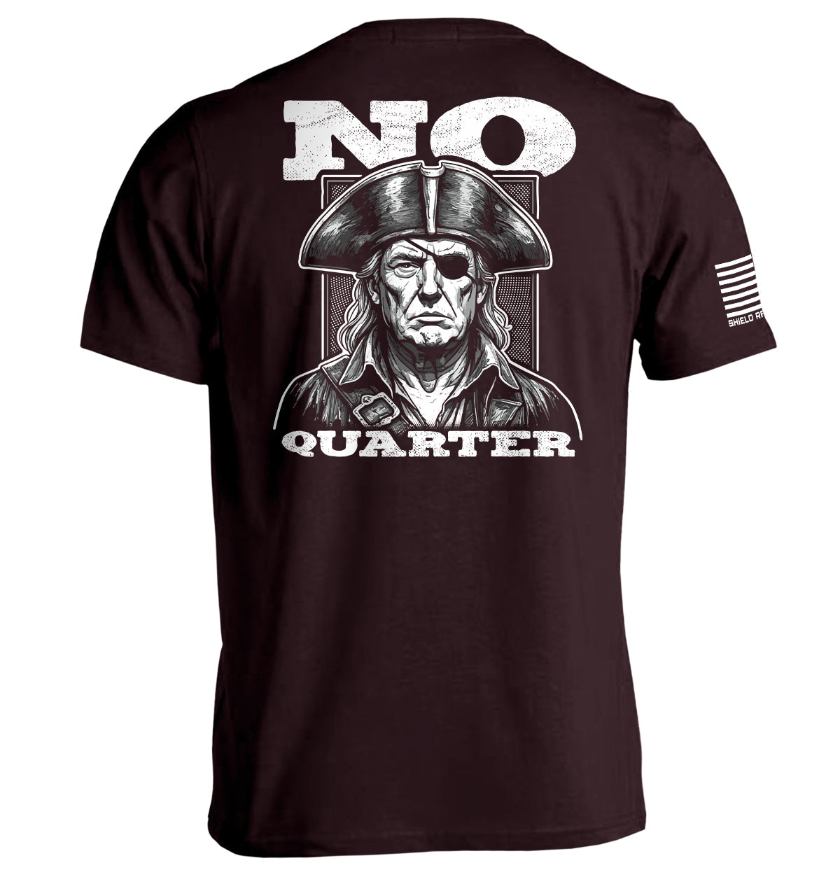 No Quarter Trump T-Shirts, Hoodie, Sweatshirt | CiraTrend.com (Image 3)